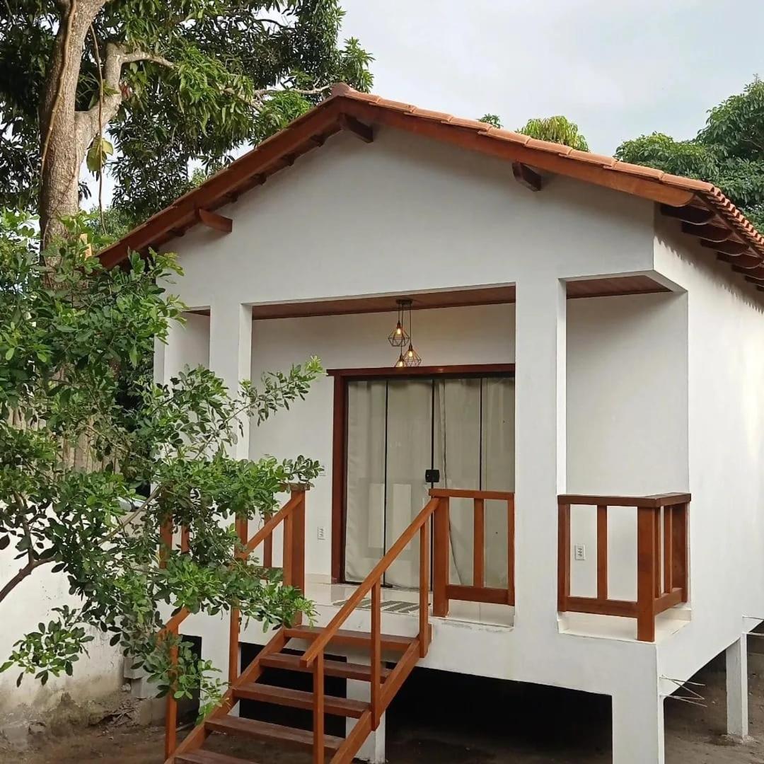 Chale Premium No Centro Da Vila Itaunas (Espirito Santo) Exterior foto